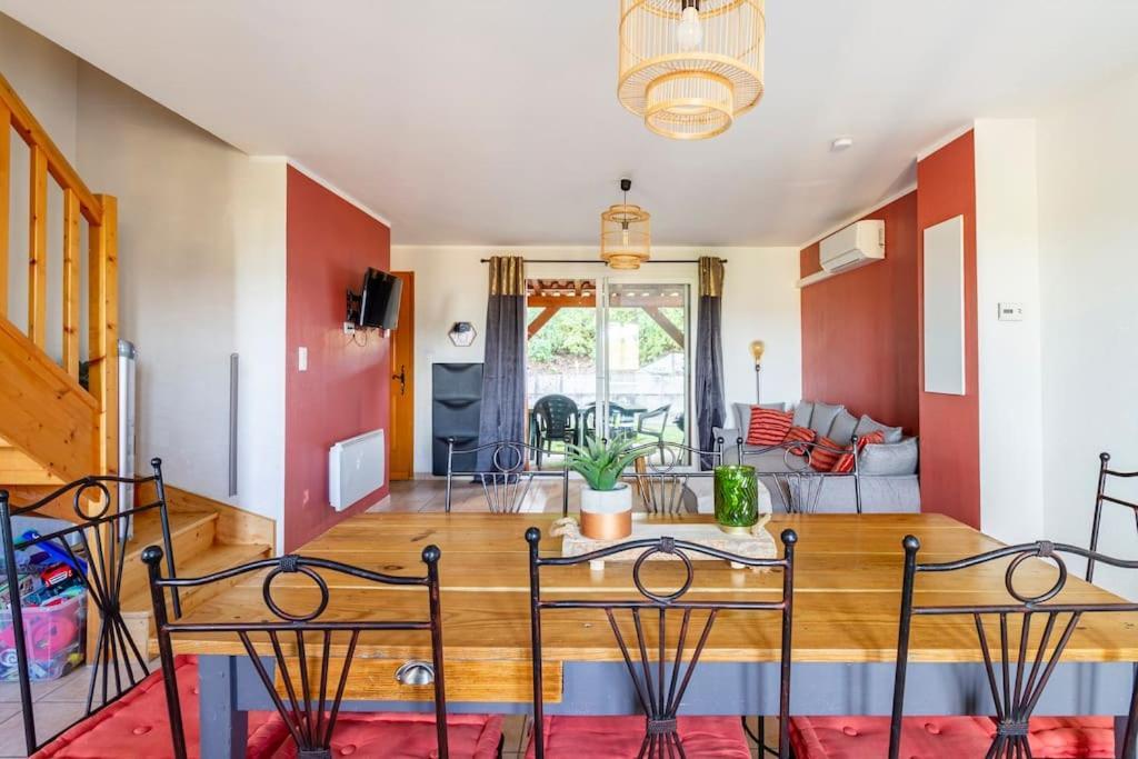 Sarlat, Apptmt T3 Residence Clim Piscine Parking Екстер'єр фото