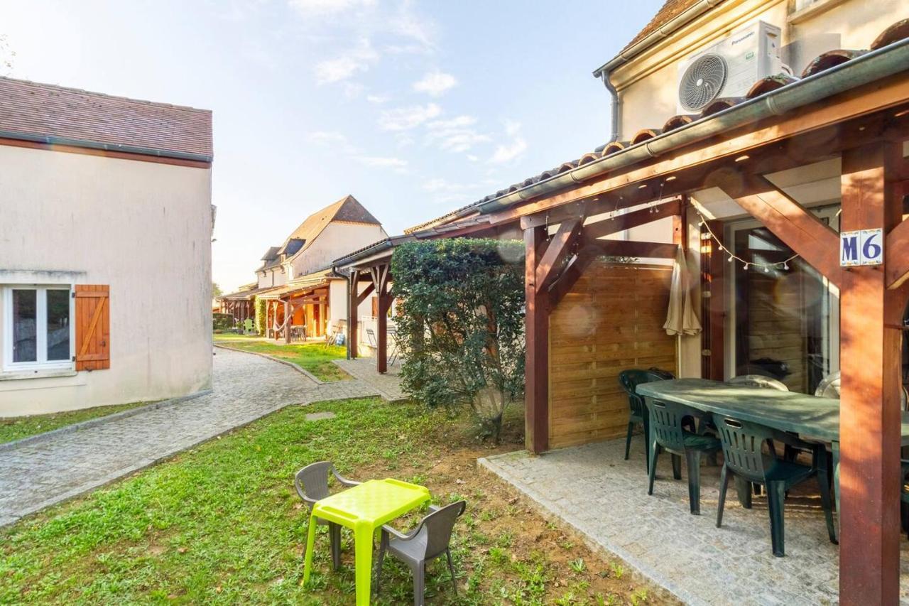 Sarlat, Apptmt T3 Residence Clim Piscine Parking Екстер'єр фото